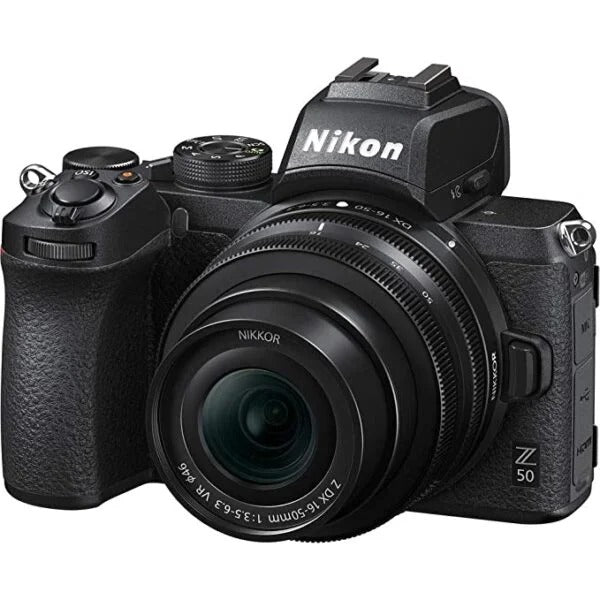 Used Nikon Z50 Mirrorless Camera Body with Z DX 16-50mm f/3.5-6.3 VR Lens
