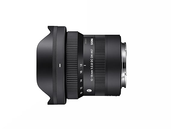 Sigma 10-18Mm F/2.8 Dc Dn Contemporary Lens for Sony E Black