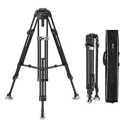 SmallRig FreeBlazer Heavy-Duty Carbon Fiber Tripod 4167