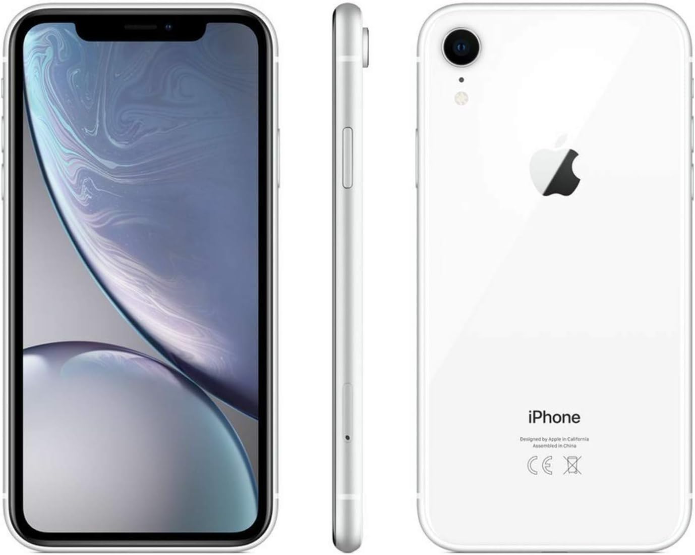 Open Box Unused Apple iPhone XR White 64 GB