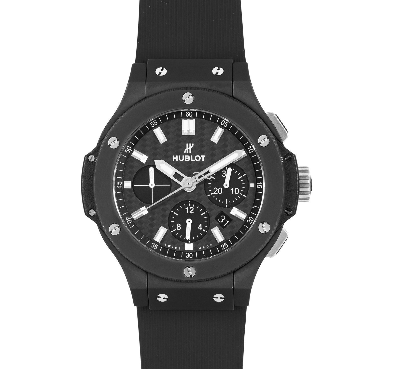 Pre Owned Hublot Big Bang Watch Men 301.CI.1770.RX-G18B