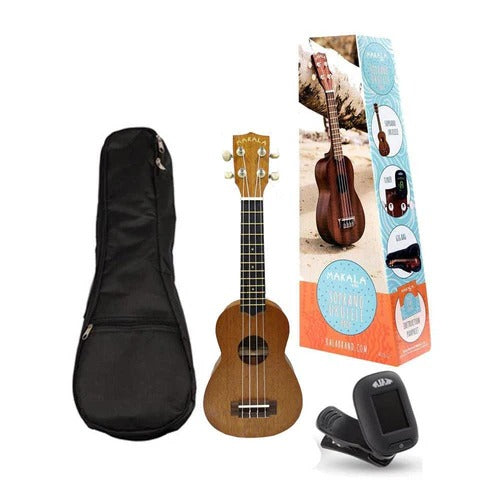 Kala MK-S Makala Soprano Ukulele Pack