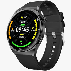 Open Box, Unused beatXP Vega X Smart Watch with 1.43" Super AMOLED Display, One-Tap Bluetooth Calling, Metal Body, Wireless Charging, Rotary Crown