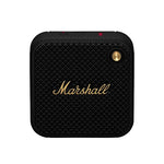 Load image into Gallery viewer, Open Box Unused Marshall Willen Portable Bluetooth Speaker Black &amp; Brass
