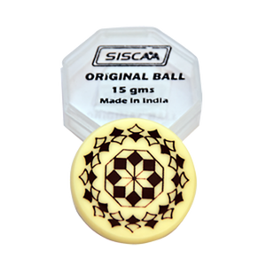 Siscaa Original Ball Carrom Striker Multicolor Pack of 10