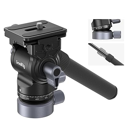 SmallRig Video Head Mount Plate with Leveling Base CH20 4170
