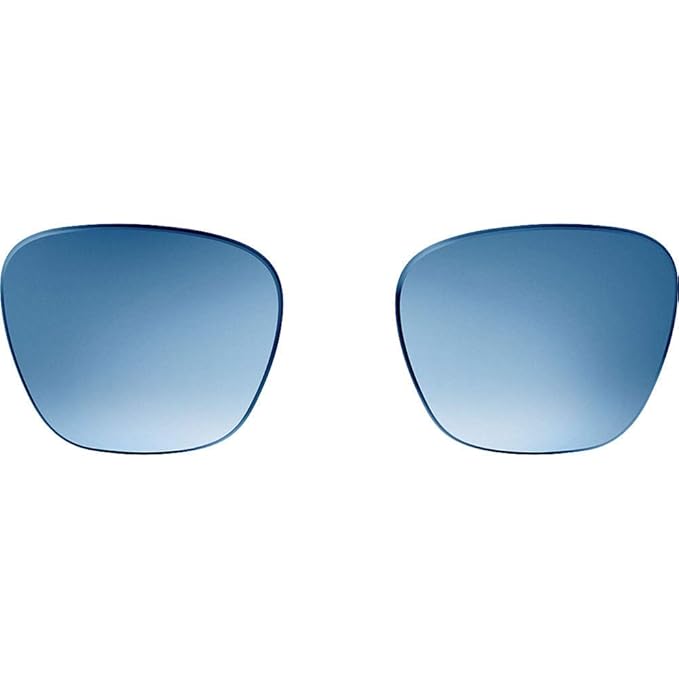 Open Box Unused Bose Frames Lens Collection, Gradient Blue Alto Style, Interchangeable Replacement Lenses