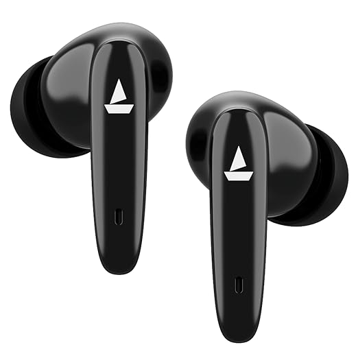 Open Box, Unused Boat Airdopes 181 in-Ear True Wireless Earbuds with ENx Tech Pack of 2