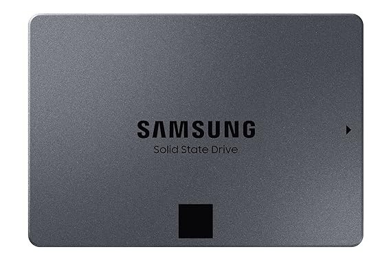 Open Box Unused Samsung 870 QVO 4TB SATA 6.35 cm (2.5