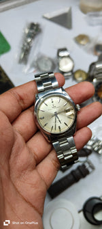 गैलरी व्यूवर में इमेज लोड करें, Vintage Tudor Rolex Prince Oyster Date 1960's Automatic 4.1
