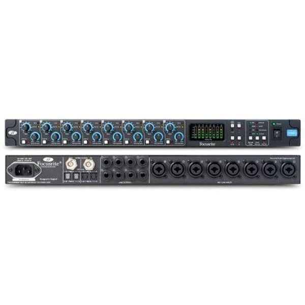 Focusrite OctoPre MkII Dynamic Microphone Preamp with Compression