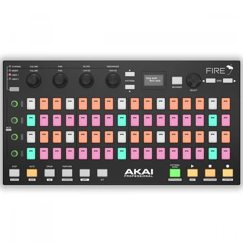 Akai Professional Fire Grid Controller Interface For Fl-Studio