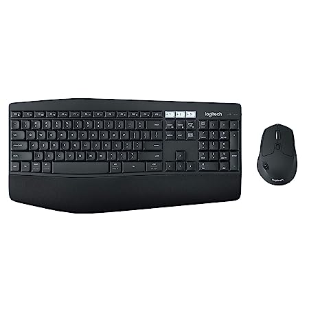 Open Box, Unused Logitech MK850 Multi-Device Wireless Keyboard and Mouse Set, 2.4GHz Wireless