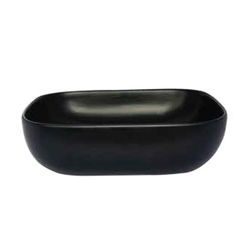 Somany Velena Art Basin Black Matt