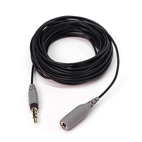 Open Box Unused Rode SC1 TRSS Extension Cable Black