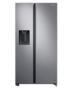 Open Box, Unused Samsung 676 L Side by Side Refrigerator RS74R5101SL Silver