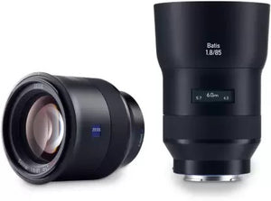 Used Carl Zeiss Batis 85mm f/1.8 Telephoto Zoom Lens  Black