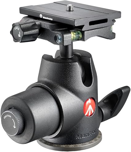 Manfrotto Hydrostatic Ball Head with Top Lock Quick Release 468MGQ6