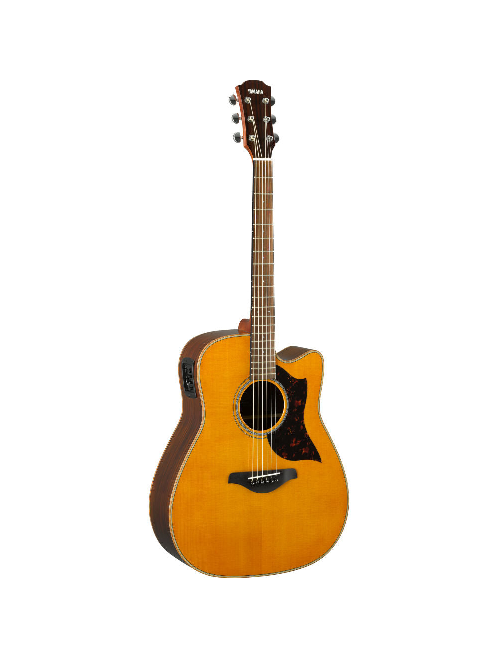 Yamaha A1R Vintage Natural Acoustic Guitar