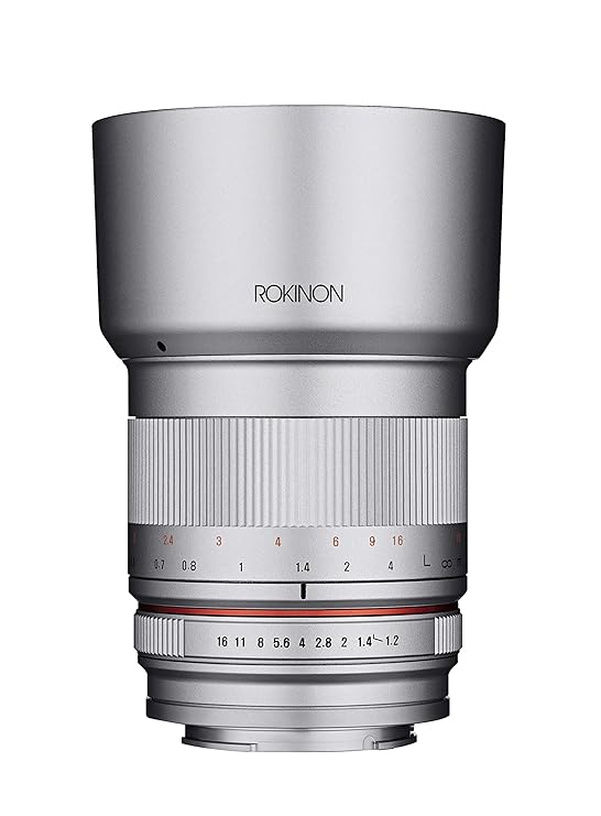 Used Rokinon RK50M-E 50mm F1.2 AS UMC High Speed Lens for Sony Black
