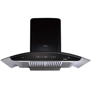 Open Box, Unused Elica 90 cm 1425 m3/hr Autoclean Kitchen Chimney with 15 Years Warranty WD TBF HAC 90 MS NERO