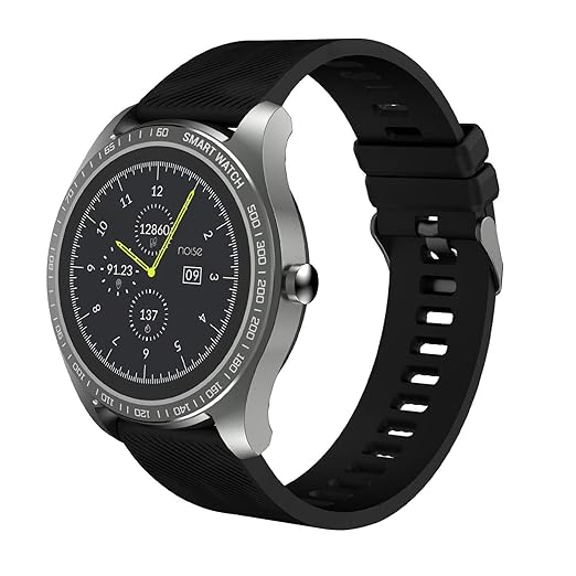 Open Box, Unused Noise NoiseFit Evolve Sport Full Touch Control Smart Watch with AMOLED Display