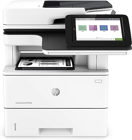 HP LaserJet Enterprise MFP M528dn Monochrome All-in-One Printer