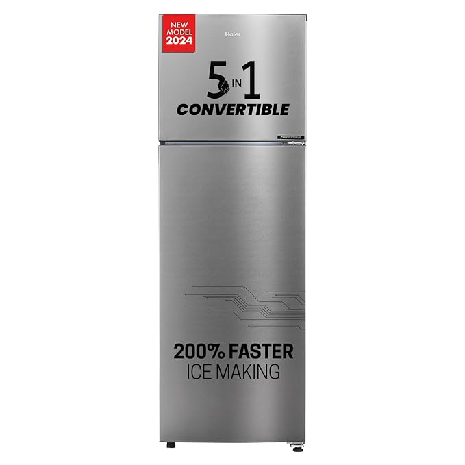 ओपन बॉक्स, अप्रयुक्त हायर 175एल 2 स्टार डायरेक्ट कूल सिंगल डोर रेफ्रिजरेटर एचईडी-182एमई-एन