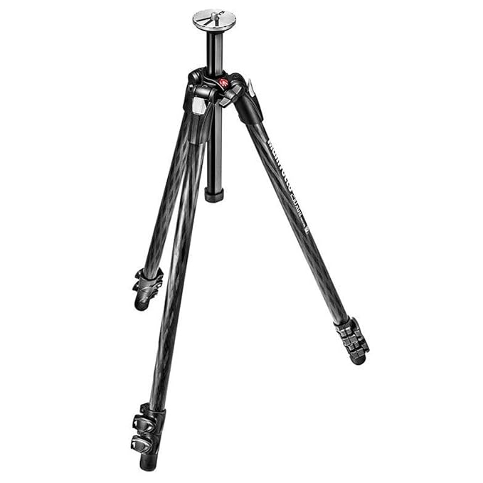 Manfrotto 290 Xtra Carbon Carbon Fiber 3 Section Tripod MT290XTC3