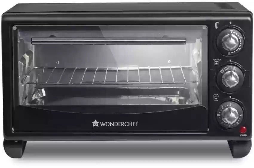 Open Box, Unused Wonderchef 21-Litre Oven Toaster Grill OTG Oven Toaster Griller OTG 21 Litres, Auto Power-Off