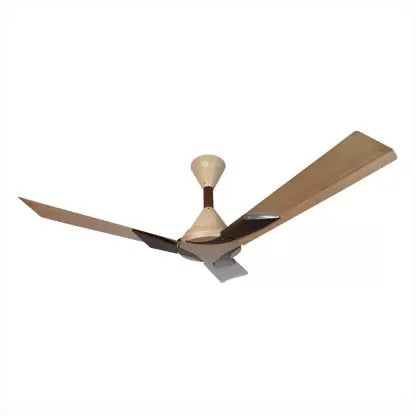 Open Box Unused Orient Electric Wendy 1200 Mm Energy Saving 3 Blade Ceiling Fan Topaz Gold