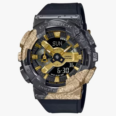 Casio G-SHOCK 40th Anniversary Adventurer’s Stone Series Analog-digital Watch GM-114GEM-1A9