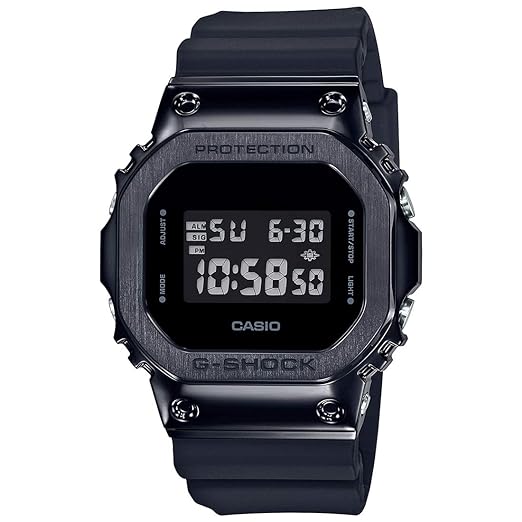 Casio G-Shock Digital Black Dial Men GM-5600B-1 Watch