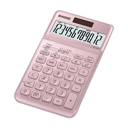 Casio JW-200SC-PK Premium & Stylish Calculator Pink