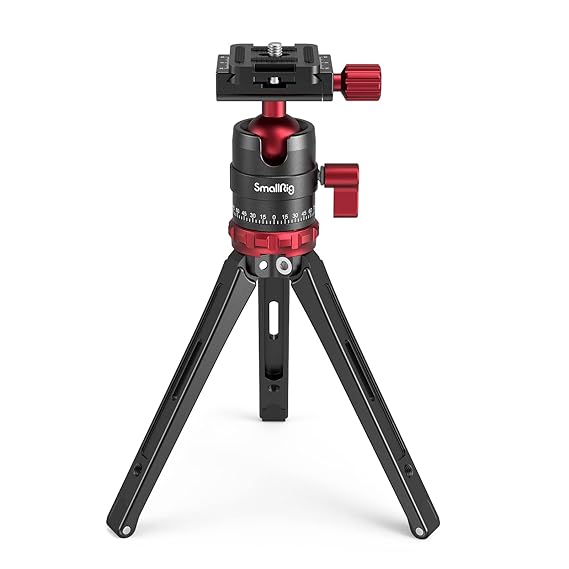 SmallRig Aluminum Tabletop Mini Tripod 3033