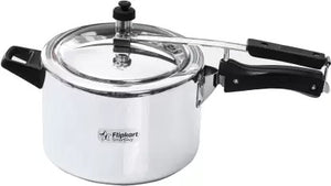 Open Box, Unused Flipkart SmartBuy Classic 5 L Induction Bottom Pressure Cooker Pack of 2