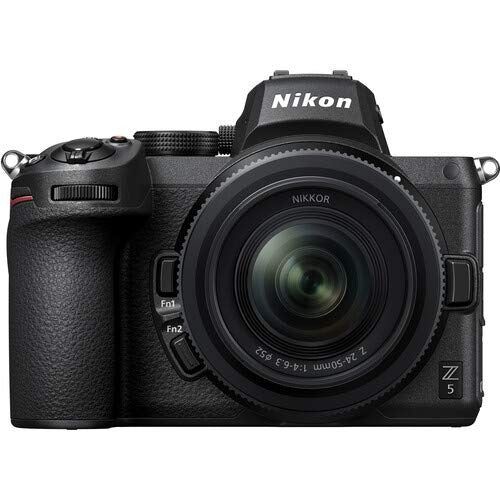 Used Nikon Digital Camera Z 5 Kit with NIKKOR Z 24-50mm f/4-6.3 Lens Black