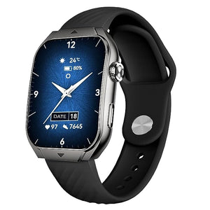 Open Box, Unused beatXP Unbound Curv 1.96” 3D Curved AMOLED Bluetooth Calling Smart Watch