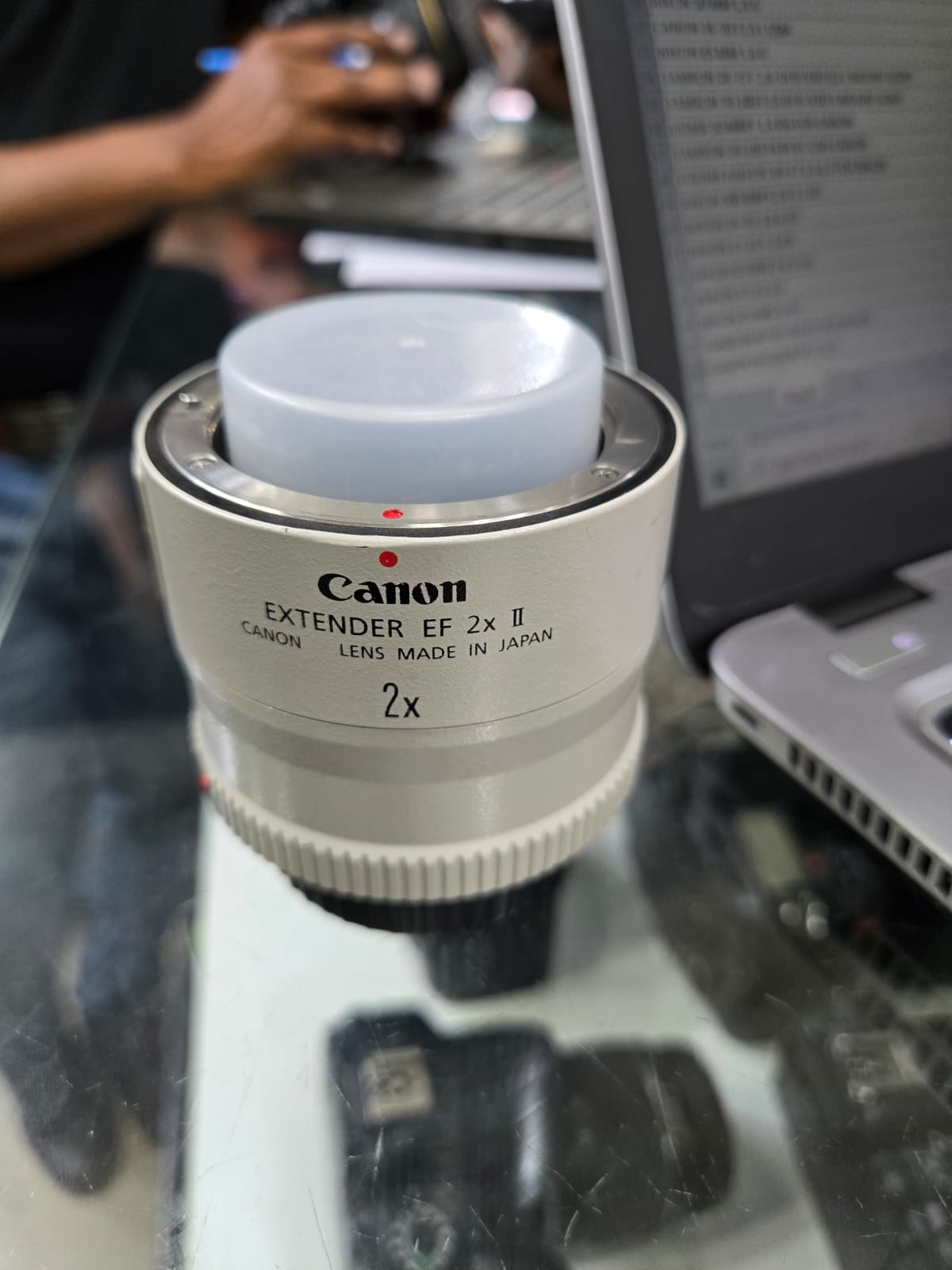 Used Canon EF 2X II Extender Lens