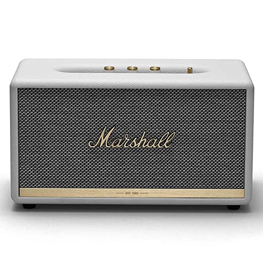 Open Box Unused Marshall Stanmore II Wireless Bluetooth Speaker White