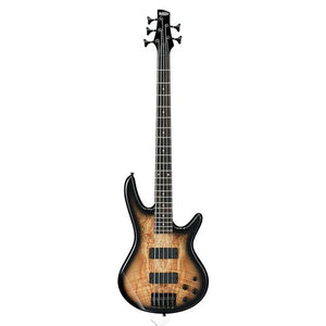 Ibanez GSR205SM 5-String Electric Bass Guitar Natural Grey Burst