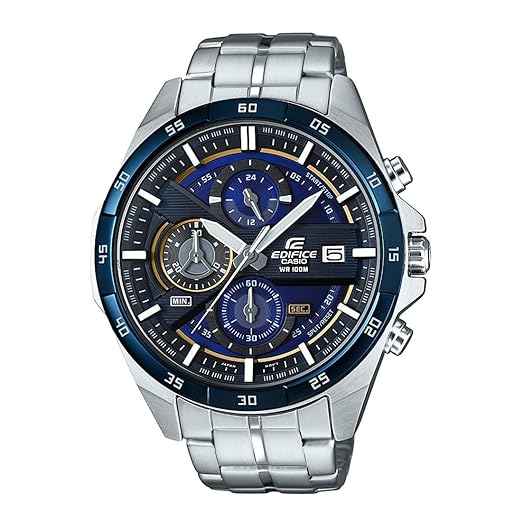 Casio Edifice Analog Blue Dial Men's Watch EX362 EFR-556DB-2AVUDF