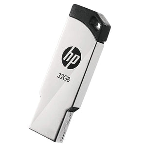 ओपन बॉक्स, अप्रयुक्त HP v236w 32GB USB 2.0 पेन ड्राइव ग्रे 5 का पैक