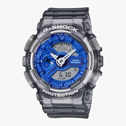 Casio G-shock Analog-digital Women Watch GMA-S110TB-8A