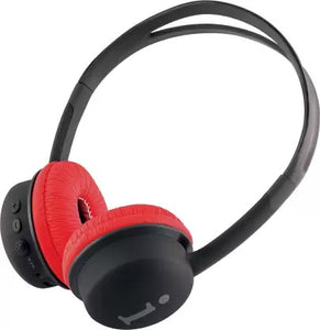 Open Box Unused iball Kids Star BT Bluetooth Headset Black, Red, On the Ear