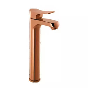 Cera Perla Single Lever Table Mount Basin Mixer Rose Gold F1012452RG