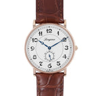 Load image into Gallery viewer, Pre Owned Longines Heritage Classic Men Watch L4.785.8.73.2-G17B
