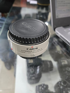 Used Canon EF 1.4X II Extender Telephoto