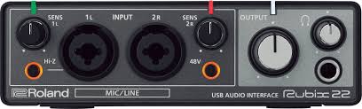 Roland Rubix 22 USB Audio Interface