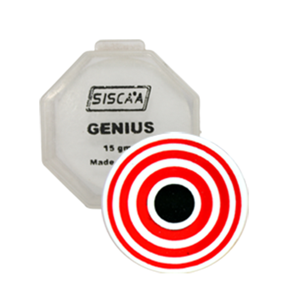 Siscaa Genius Carrom Striker Multicolor Pack of 10